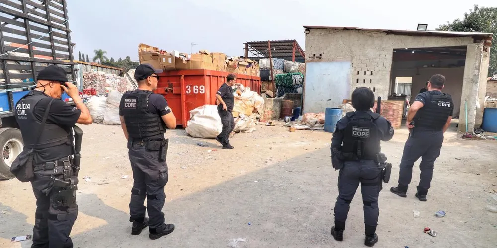 A ação resultou em 221 alvos fiscalizados