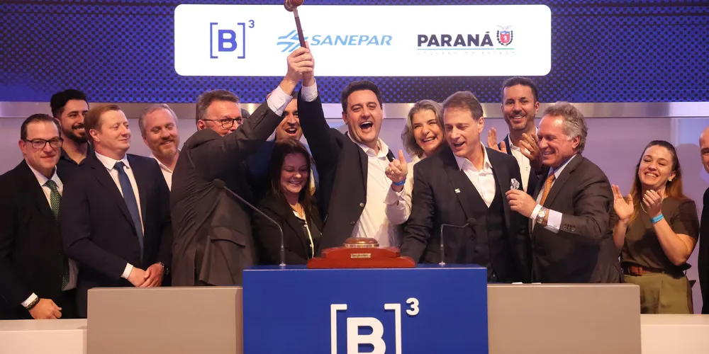 Anúncio ocorreu na B3, a Bolsa de Valores de São Paulo