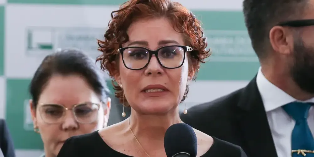 Carla Zambelli é deputada federal pelo PL de São Paulo
