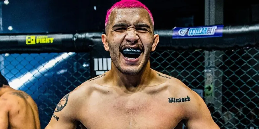 Esta será o 19ª combate de Rickson ‘The King’ Zenidim profissionalmente