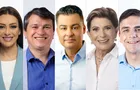 Veja as ações de campanha dos candidatos à Prefeitura de PG