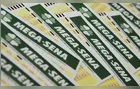Mega-Sena sorteia nesta quinta-feira prêmio acumulado em R$ 38 milhões