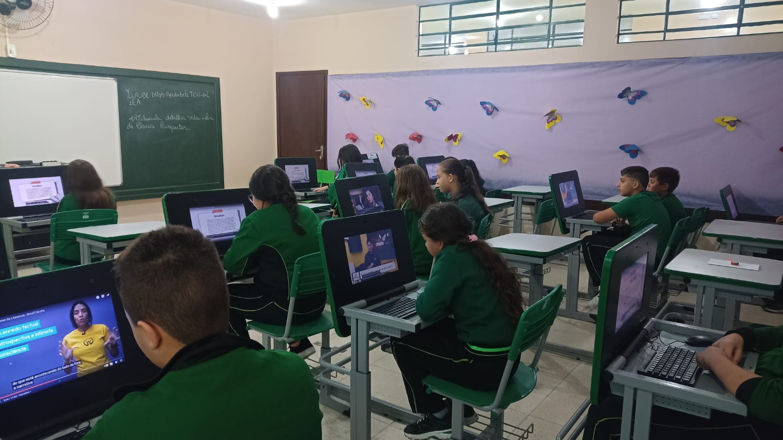 Tecnologia foi importante aliada em sala de aula