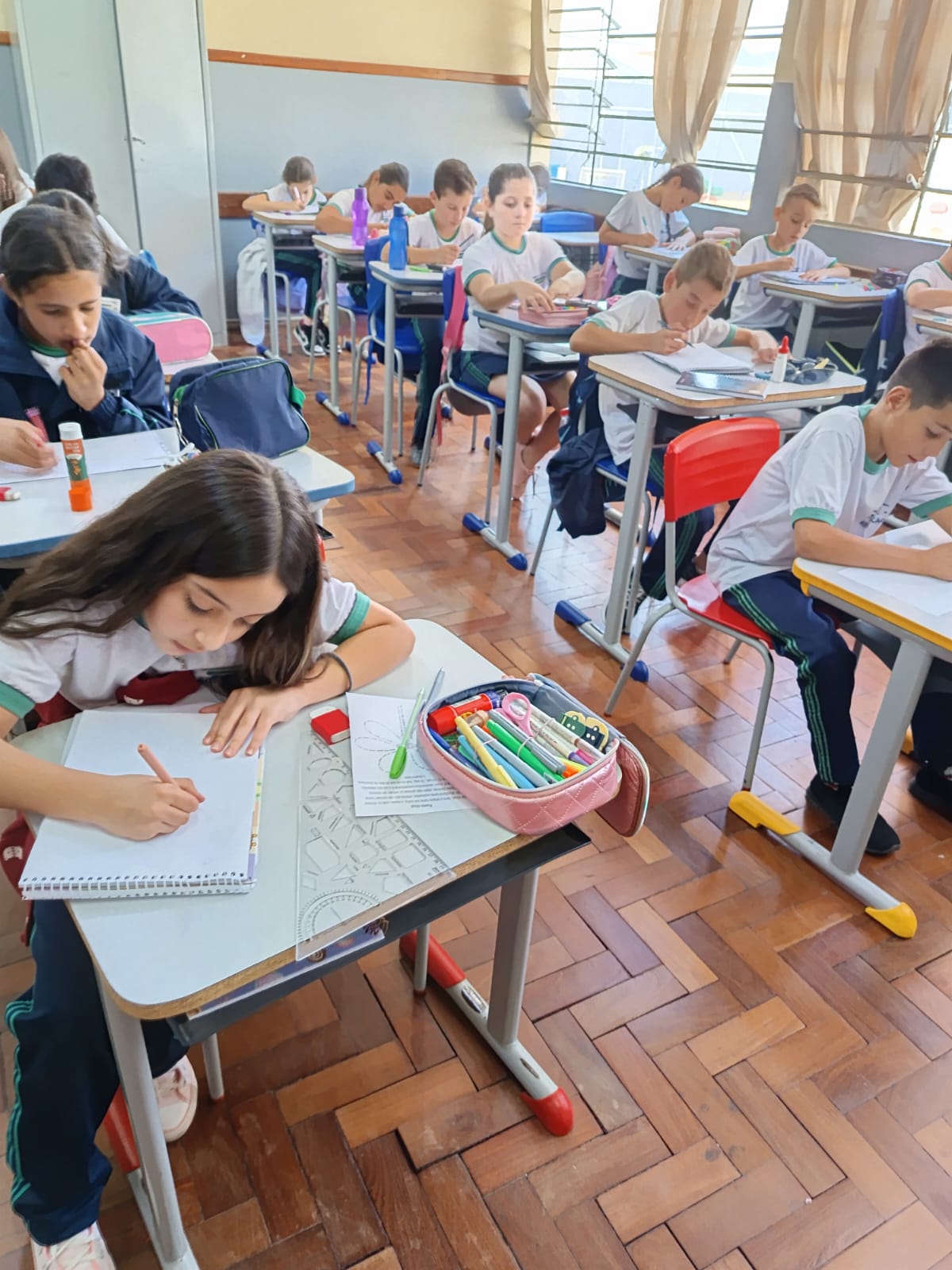 Trabalho rendeu amplas produções em sala de aula