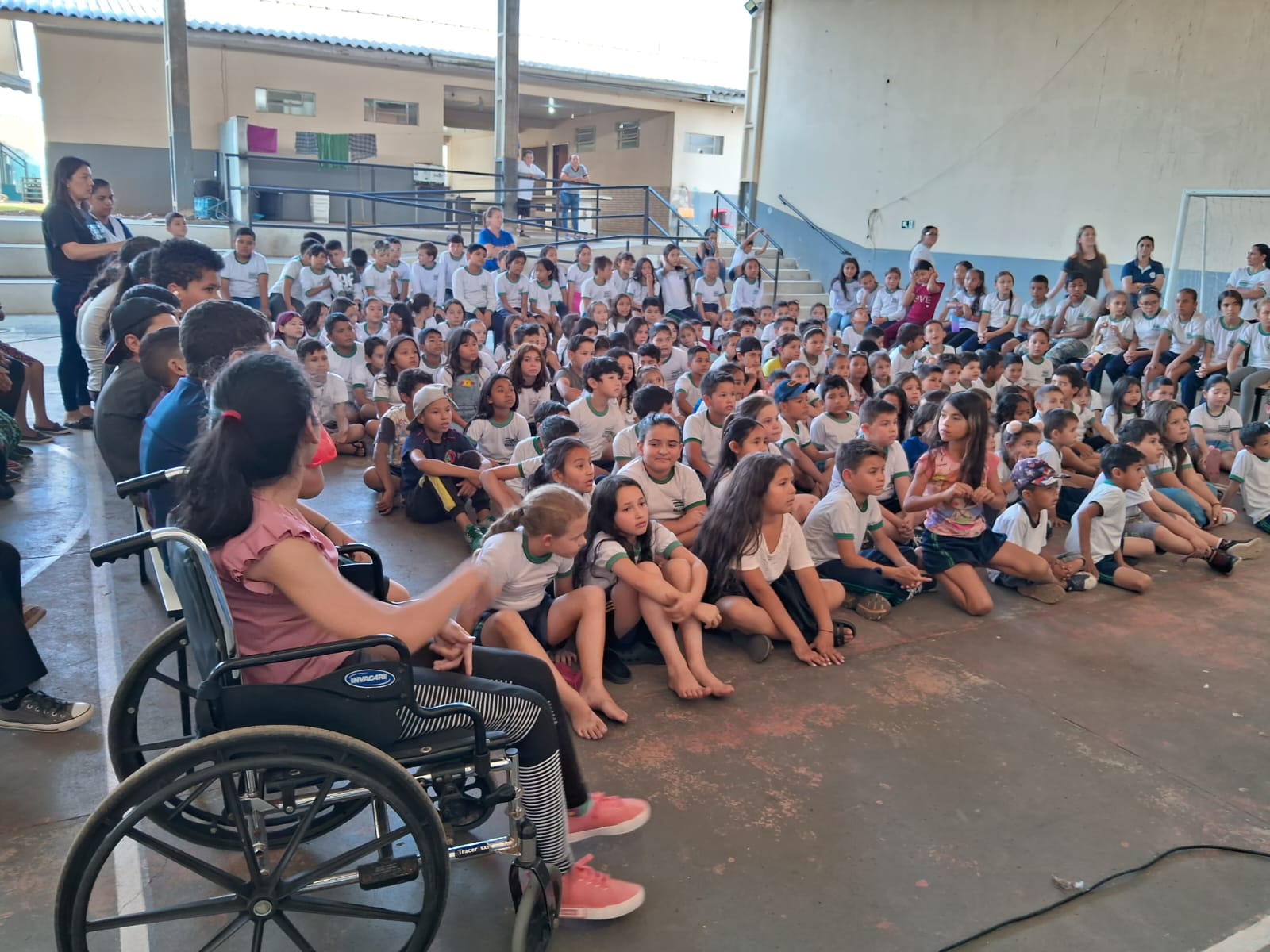 Proposta movimentou a instituição de ensino