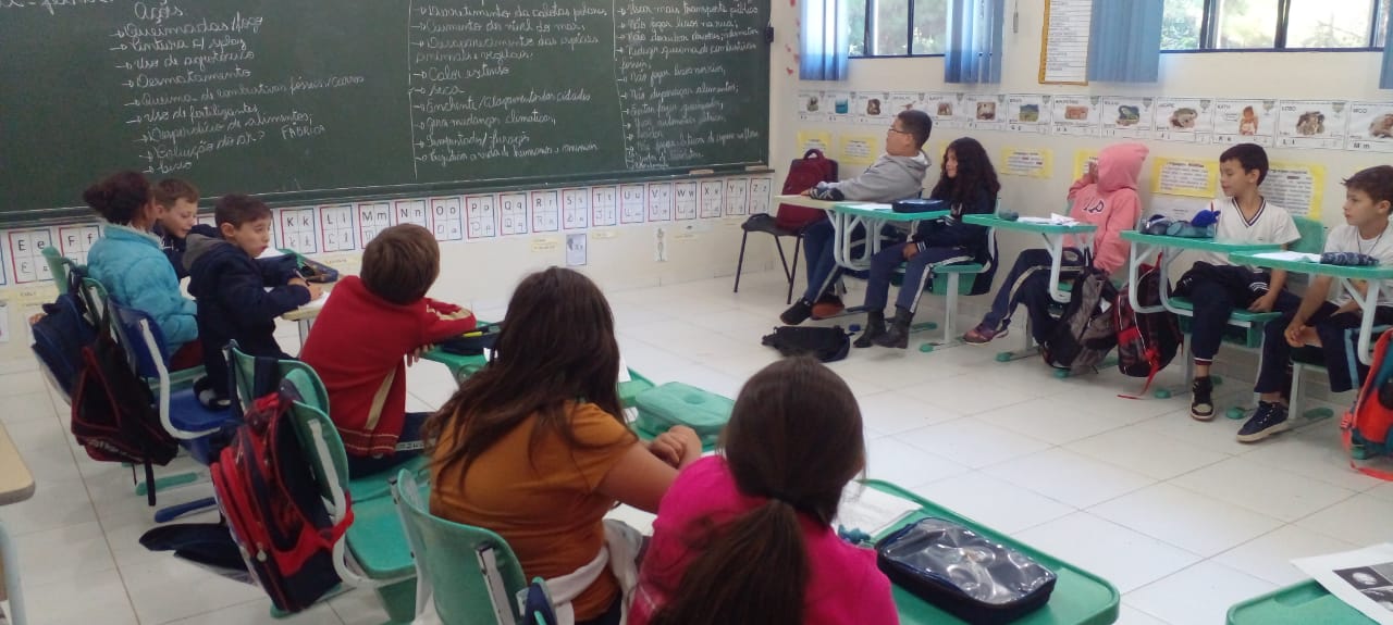 Conteúdo especial foi de encontro com aprendizado prévio dos alunos