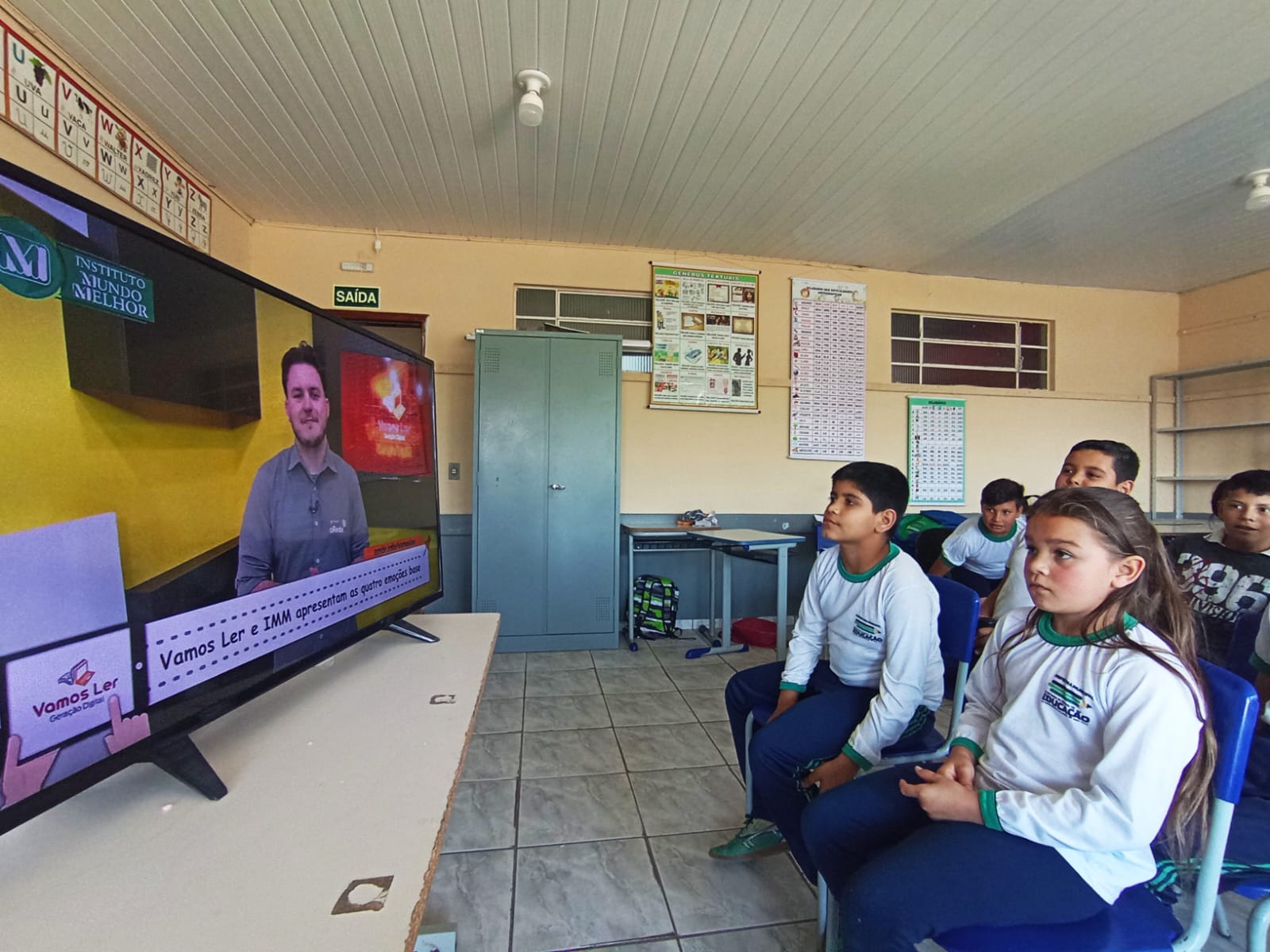 Produção destaca série de emoções presentes no cotidiano