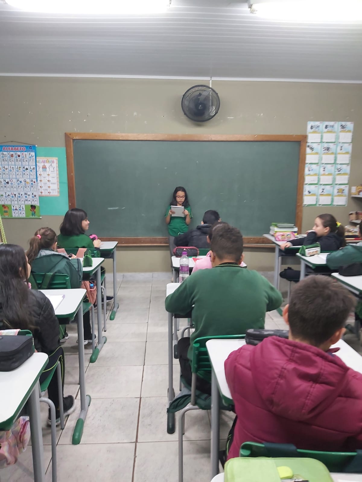 Aspectos culturais foram amplamente trabalhados em sala