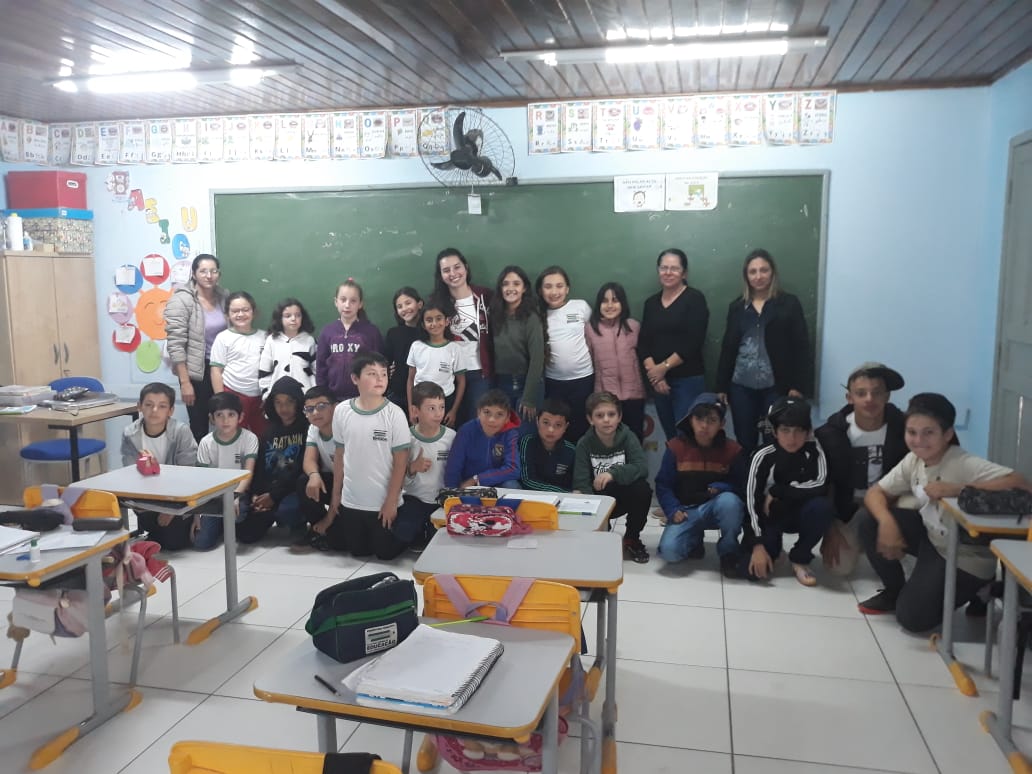 Trabalho teve grande destaque em sala de aula