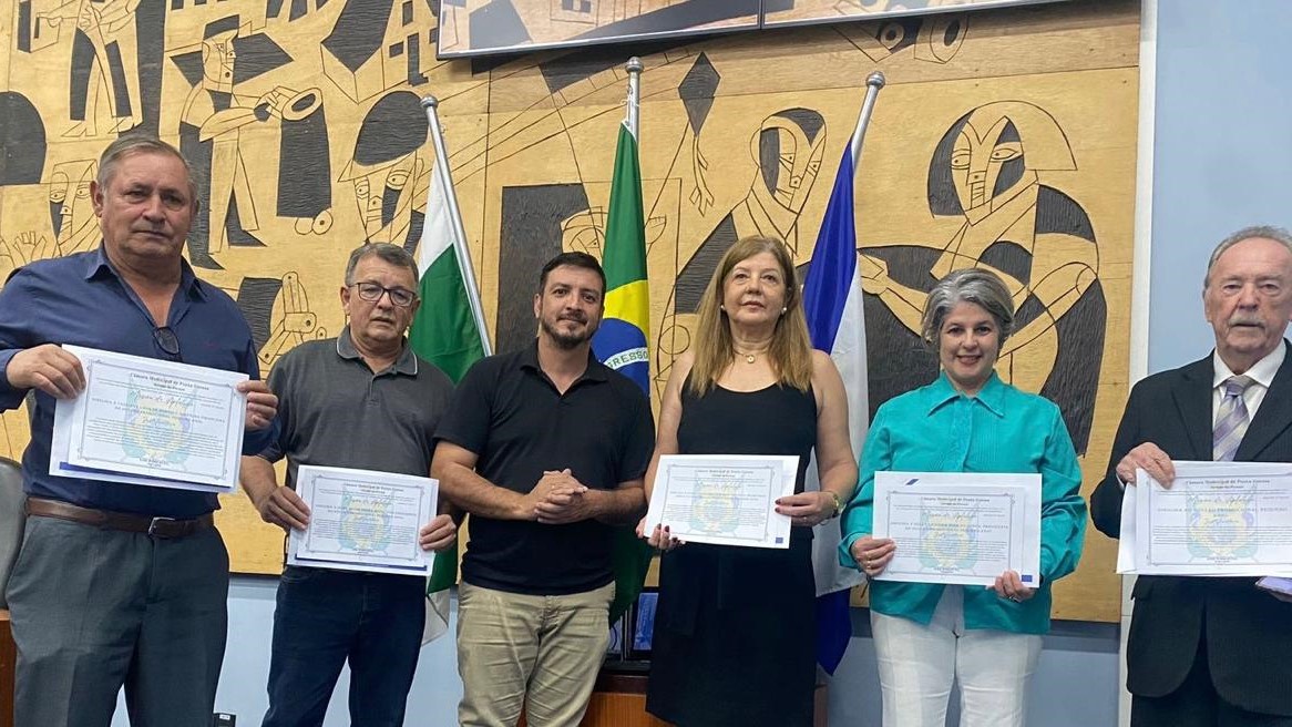 Indicação da homenagem foi do vereador Ede Pimentel