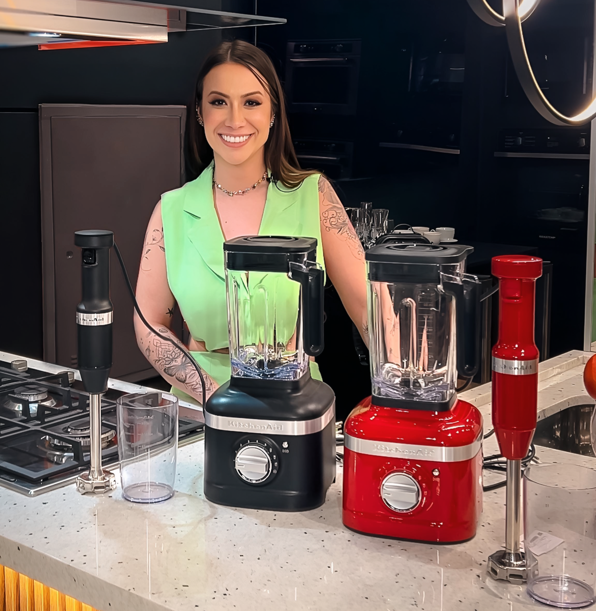 A cozinha, mais do que um espaço funcional, é o verdadeiro coração da casa.