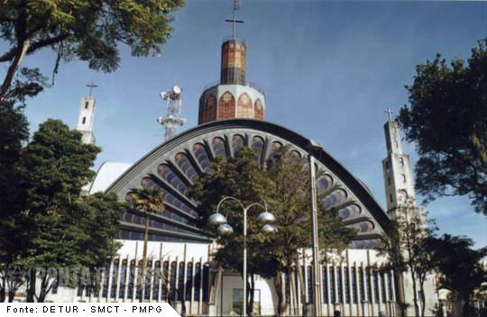 A saída e chegada serão na Catedral Sant’Ana