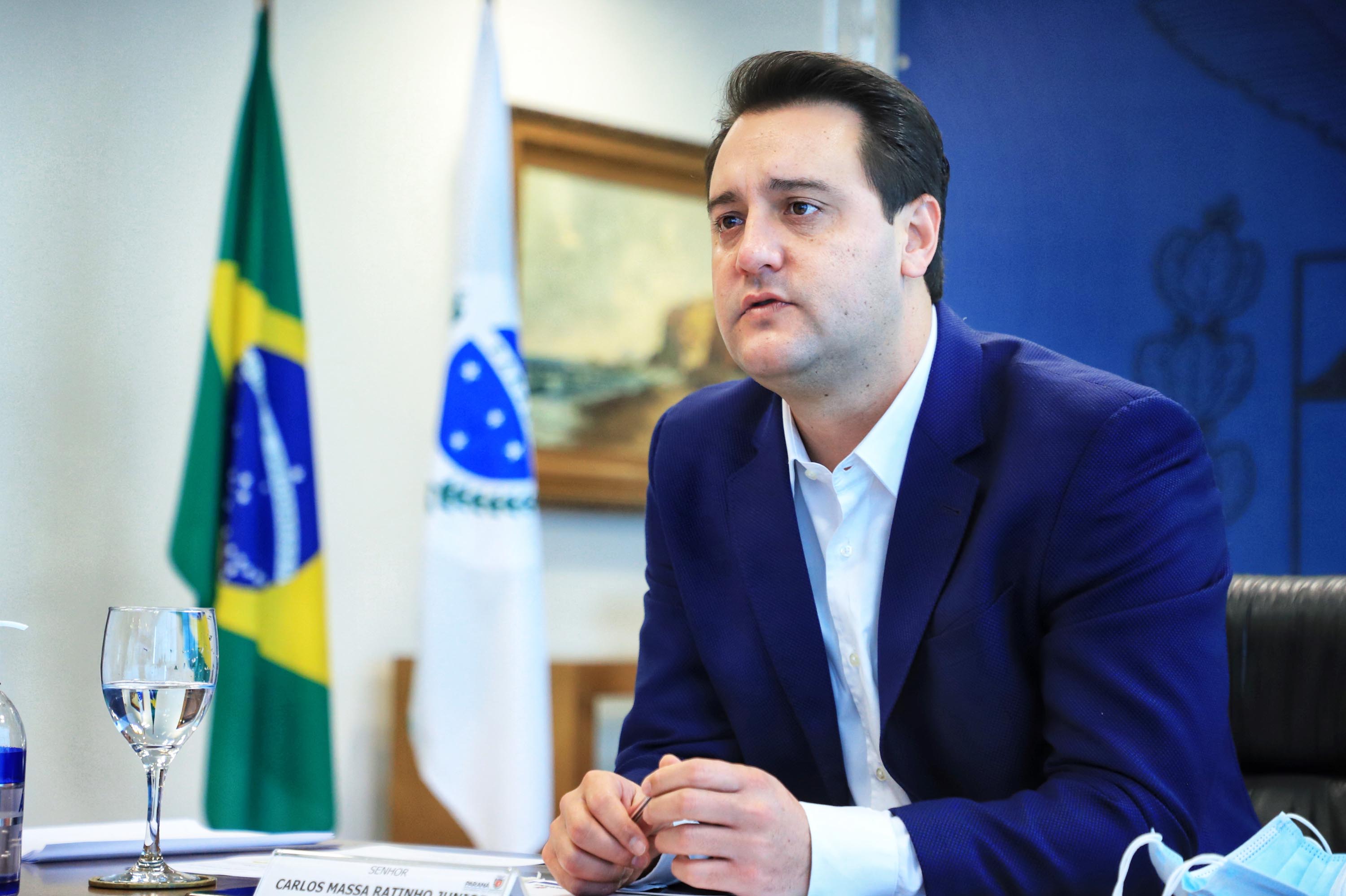 Governador manifestou solidariedade às vítimas do acidente