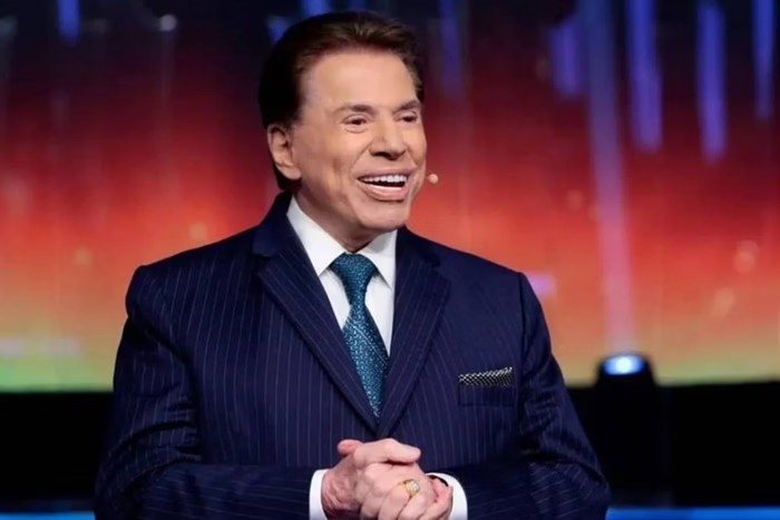 O apresentador também foi um empreendedor de sucesso, fundando o SBT e o Grupo Silvio Santos