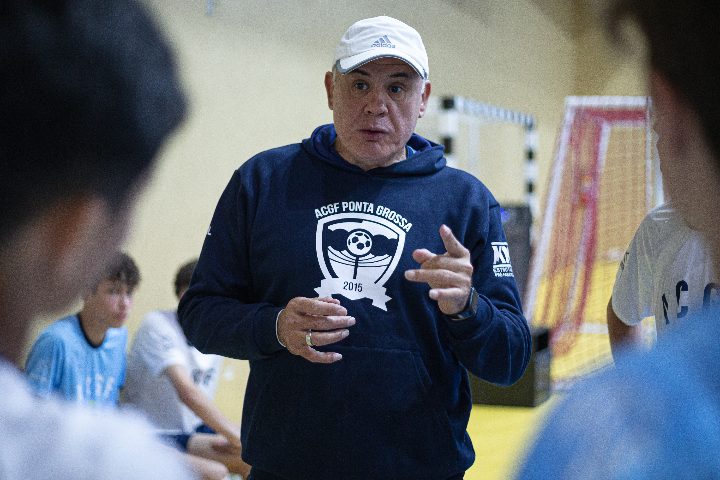 écnico Gegê Machado destaca o bom momento da equipe ponta-grossense na competição.