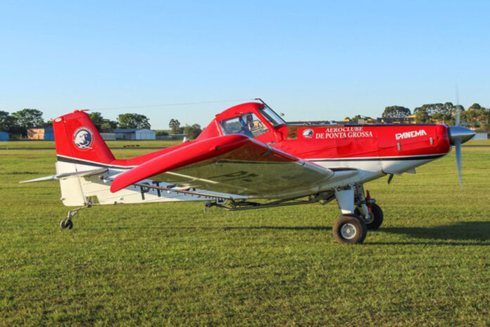 Aviões do Aeroclude de Ponta Grossa serão usados no combate de incêndios florestais