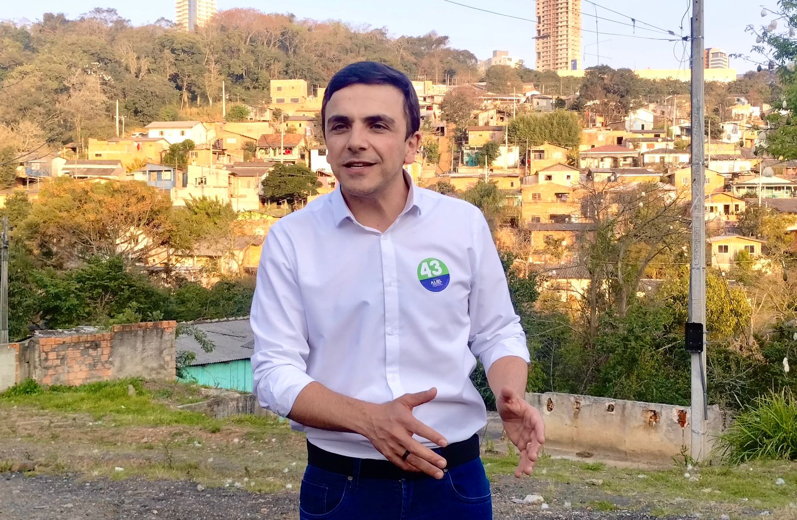 Aliel Machado (PV) teve intensa agenda de compromissos, durante essa semana