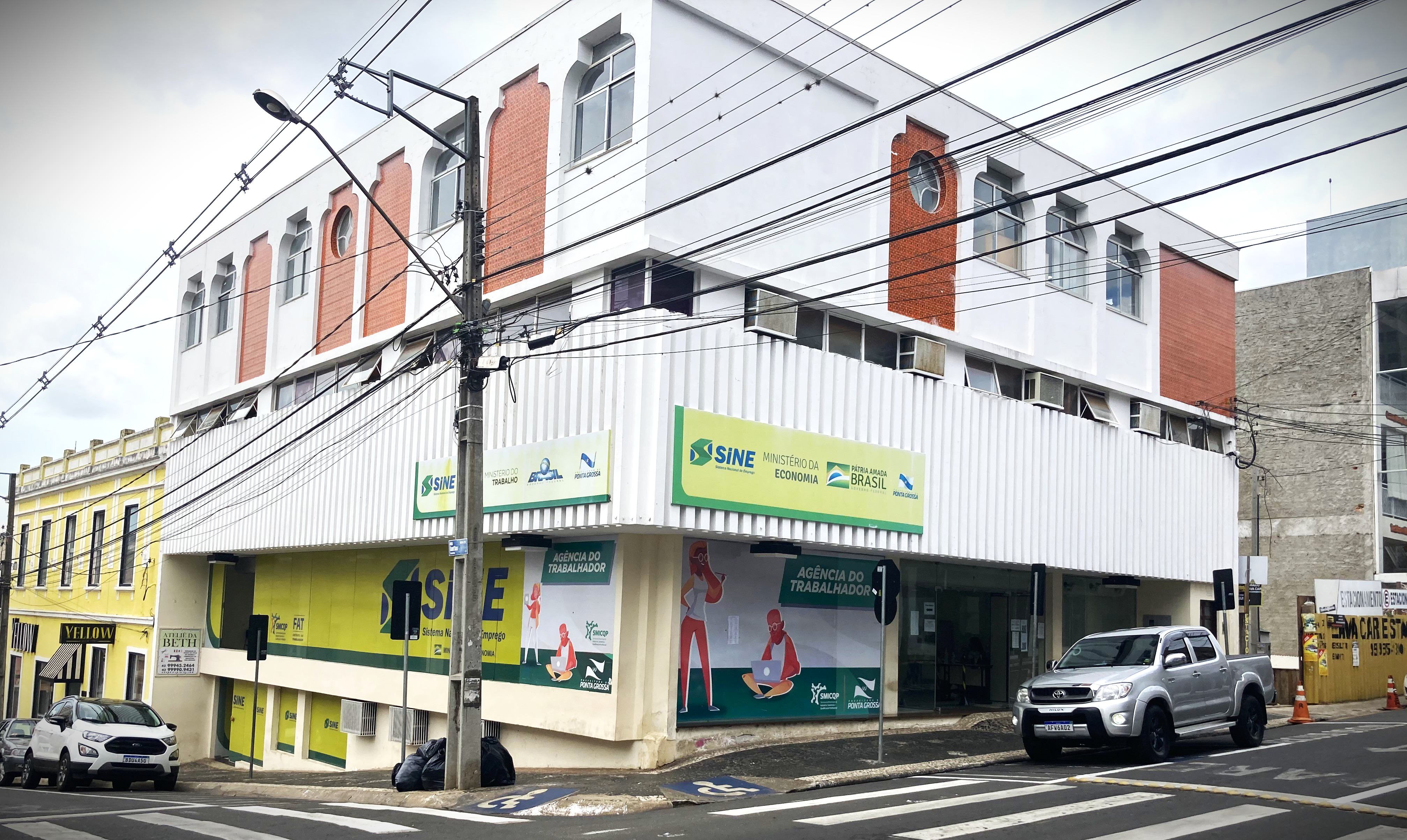 Agência fica na rua Doutor Colares, 394, no Centro de Ponta Grossa