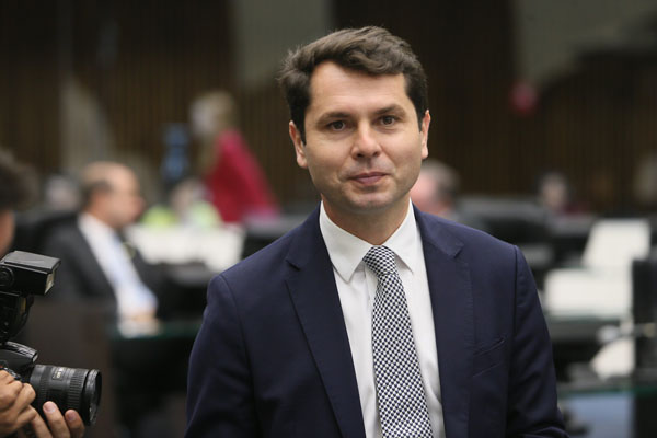 Alexandre Curi foi o deputado estadual mais votado em 2022