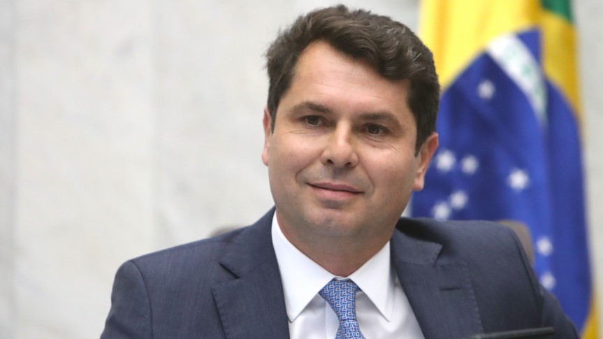 Alexandre Curi (PSD) foi eleito presidente da Assembleia Legislativa nesta segunda-feira (12)