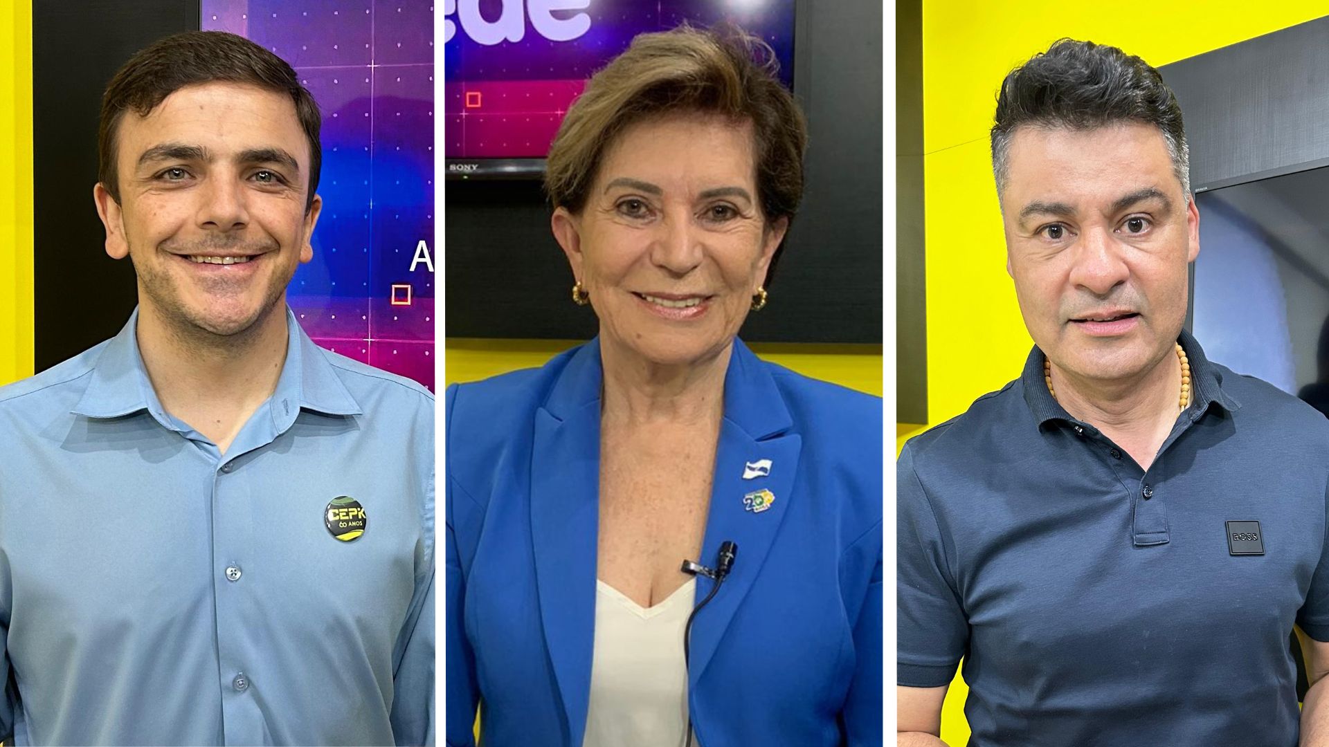 Grupos políticos de Aliel, Elizabeth e Rangel se definirão no limite do prazo permitido para a realização das convenções