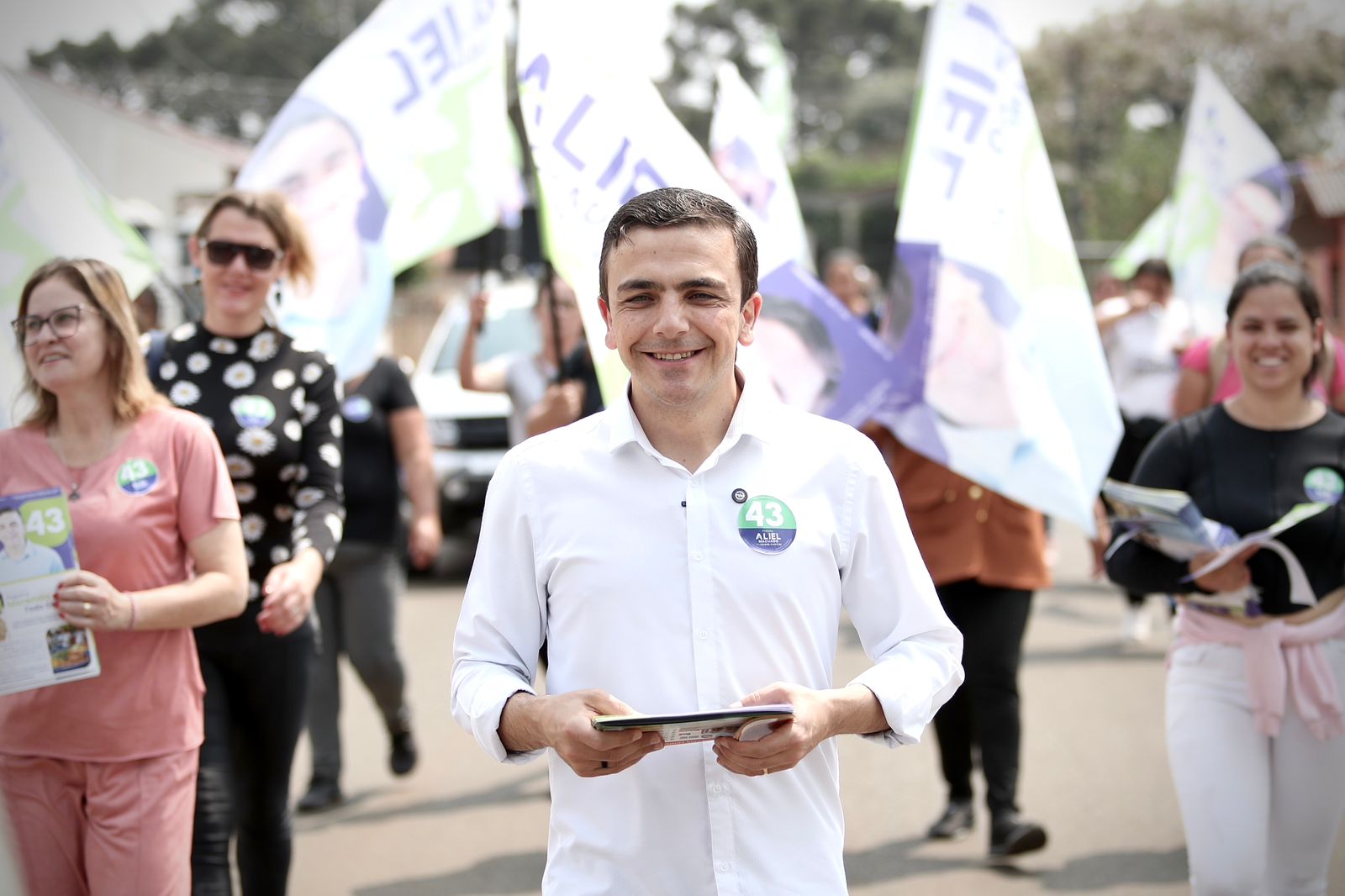 Aliel Machado, candidato a prefeito de Ponta Grossa