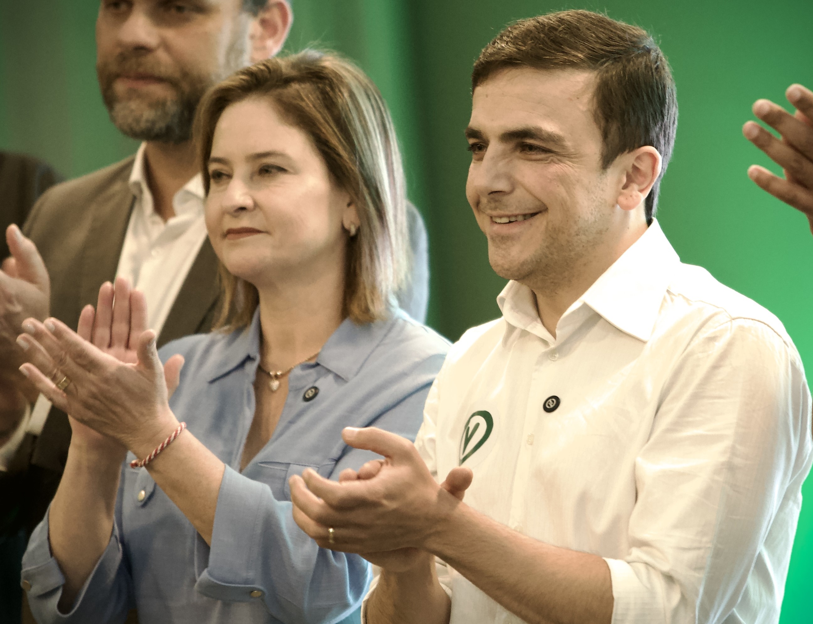 Liliane Chociai e Aliel Machado disputarão às eleições