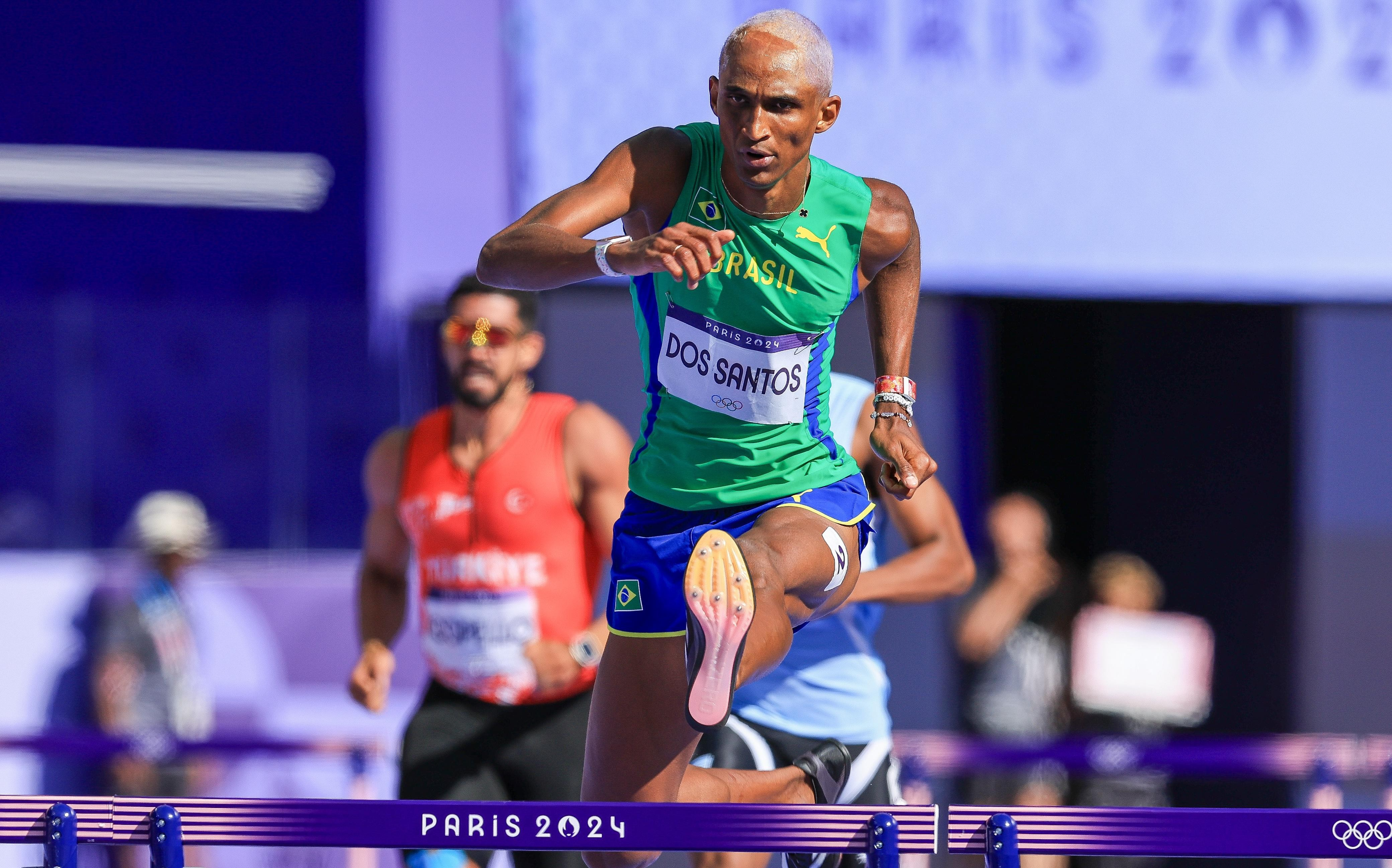 Atleta buscará a medalha de ouro na próxima sexta-feira (9), a partir das 16h45