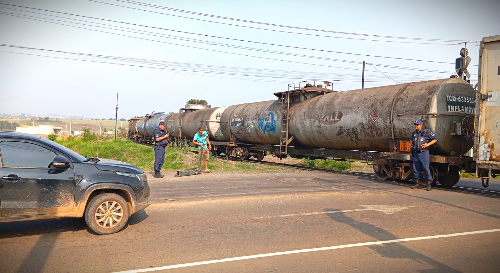 Caso aconteceu na avenida Monteiro Lobato