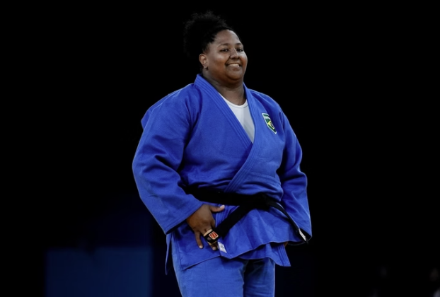 Beatriz Souza derrotou a israelense Raz Hershko na final categoria acima dos 78kg feminina