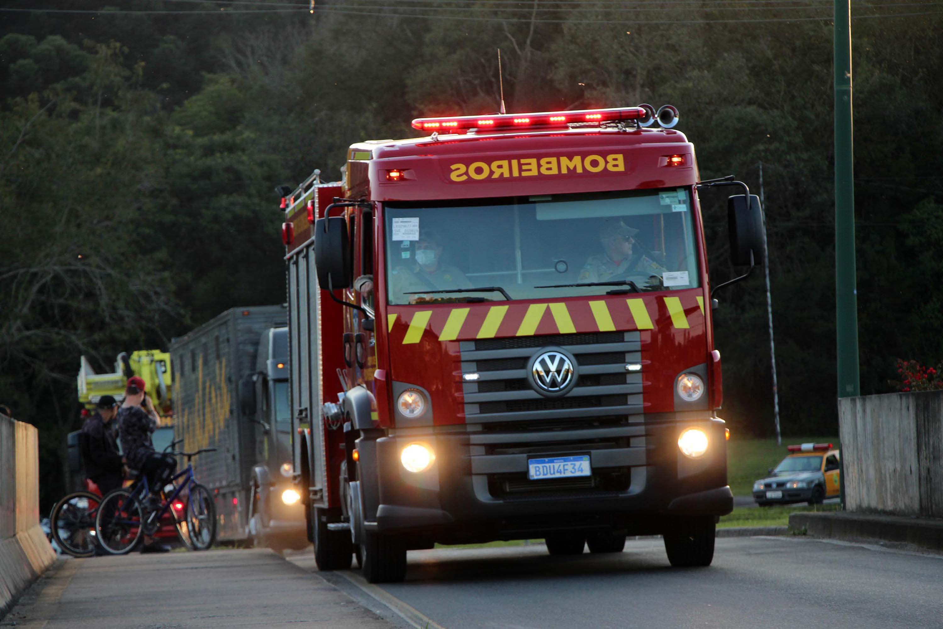 O Corpo de Bombeiros Militar do Paraná atendeu a 63.113 ocorrências no primeiro semestre.