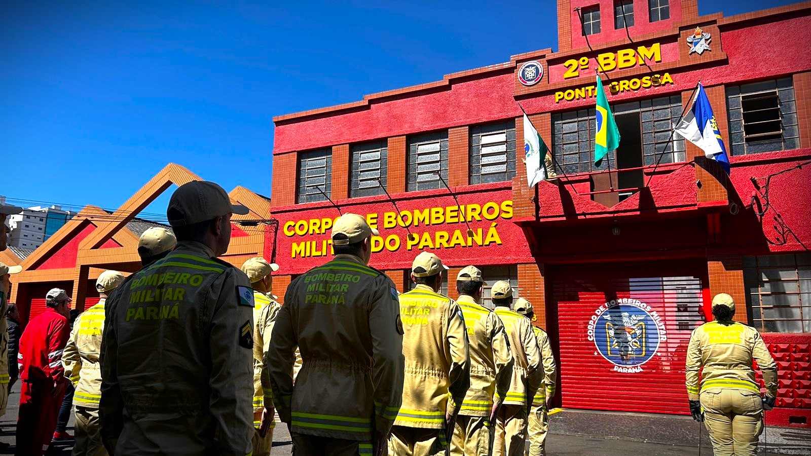 Bombeiros de Ponta Grossa foram criados em 13 de agosto de 1939