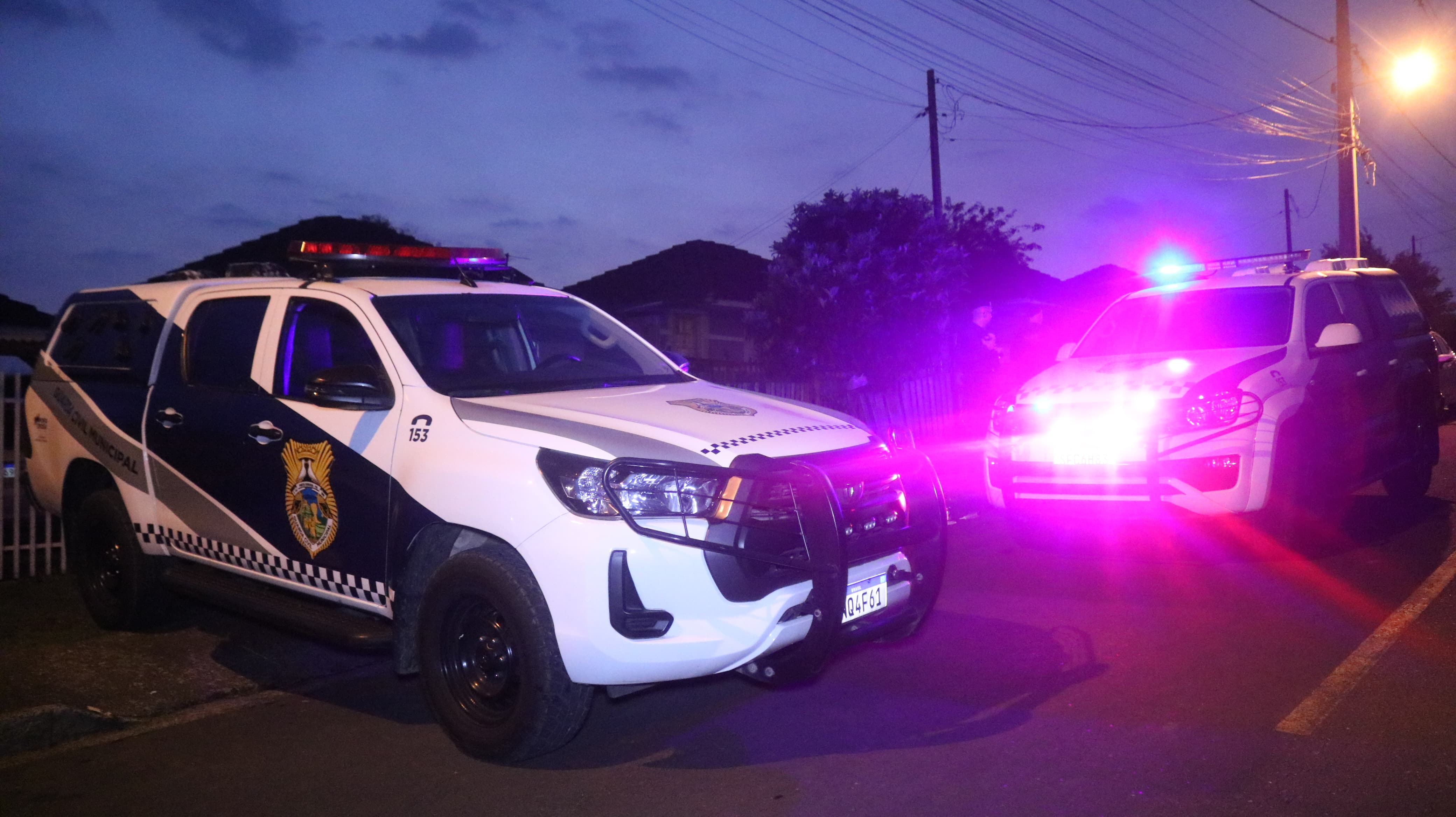 Crime aconteceu em uma residência na rua Padre Amadeu Fracaro