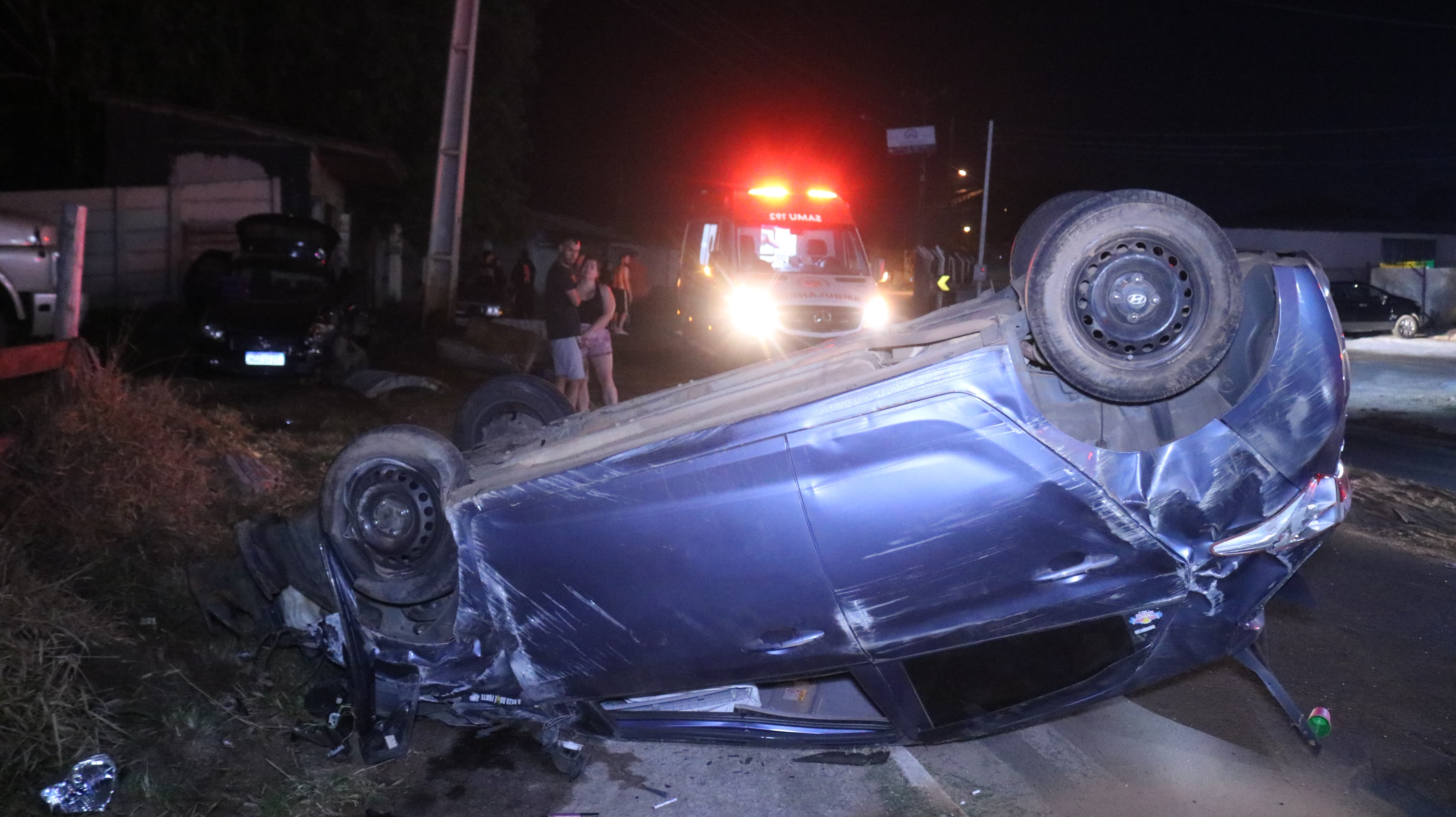 Motorista foi levado para a 13ª Subdivisão Policial com sinais visíveis de embriaguez