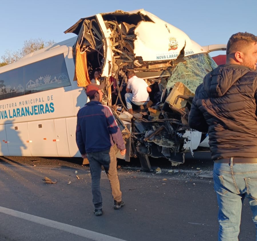 Acidente aconteceu no KM 178 da rodovia federal