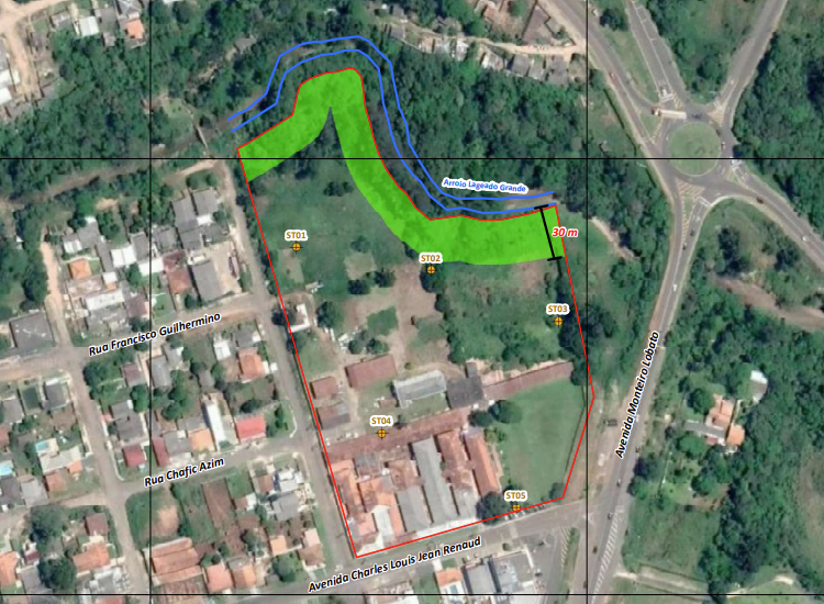 Área do terreno onde o condomínio deve ser construído tem mais de 25 mil m²