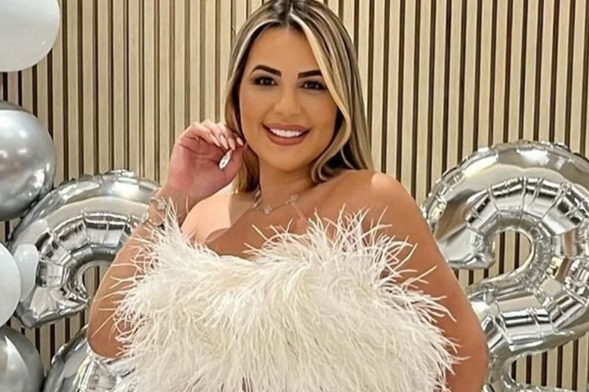 A influencer teria descumprido as medidas impostas pela Justiça