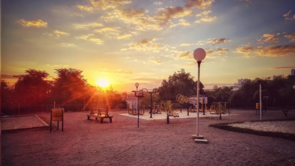 A temperatura mínima é de 14°C para esta segunda