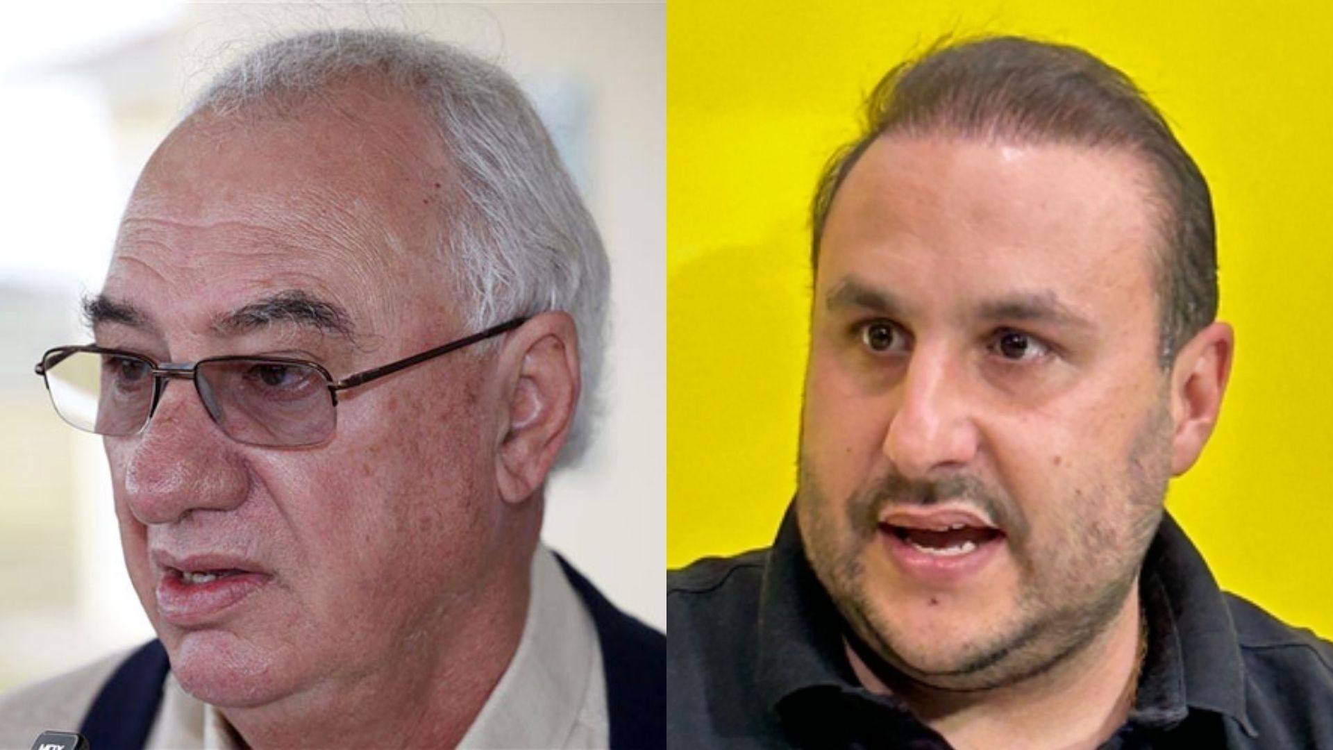 Reinaldo Cardoso (MDB) e Neto Fadel (PSD) disputam a Prefeitura