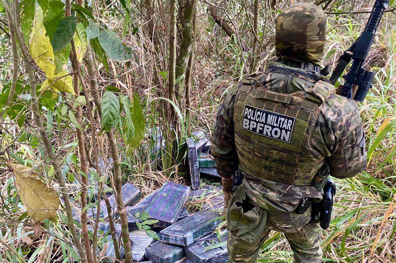 Número de ocorrências relacionadas ao tráfico de drogas também registrou aumento no período