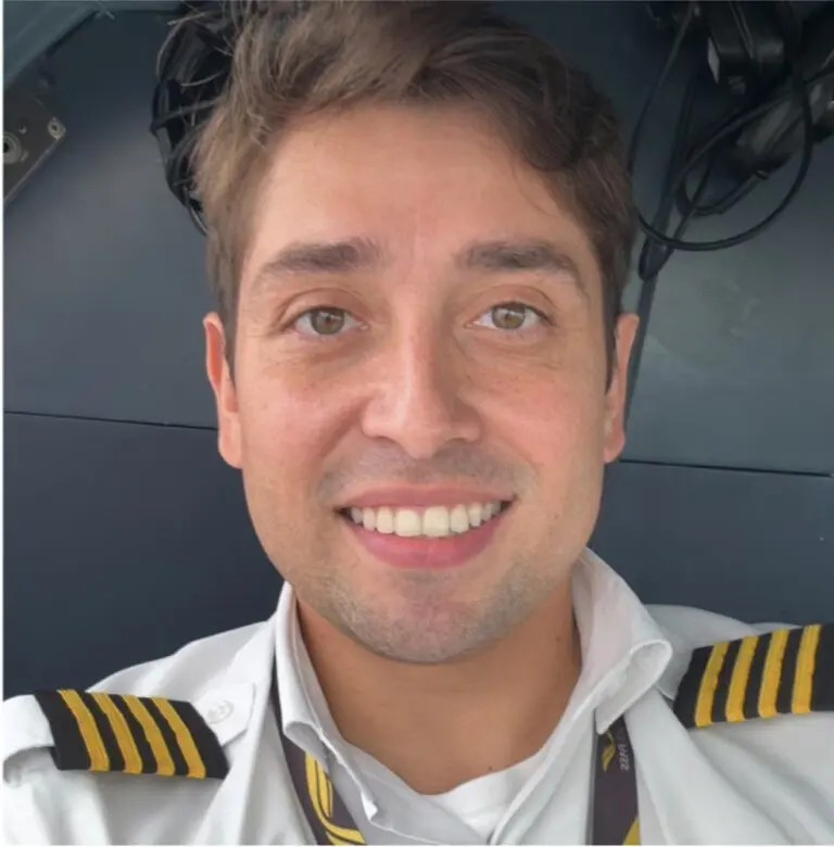 Danilo Santos Romano tinha 35 anos e era o piloto da aeronave