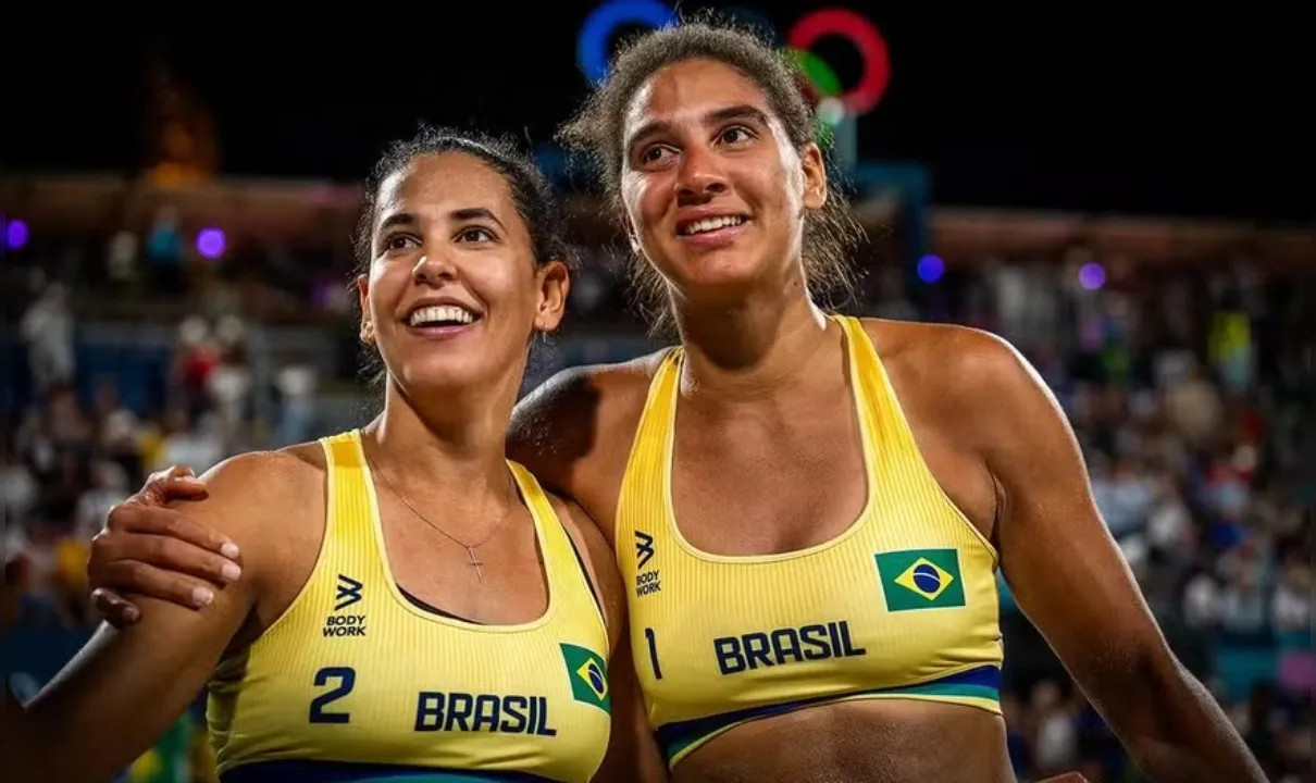 Duda e Ana Patrícia conquistaram o ouro olímpico na modalidade após 28 anos