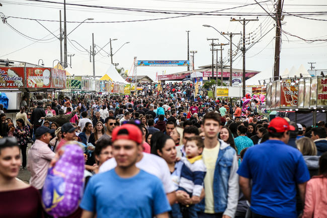 Efapi atrai ponta-grossenses e população da região dos Campos Gerais