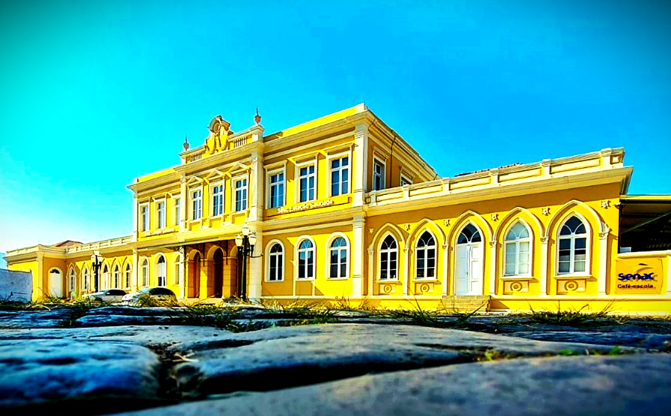 Estação Saudade fica na rua Fernandes Pinheiro, na Praça João Pessoa, no Centro