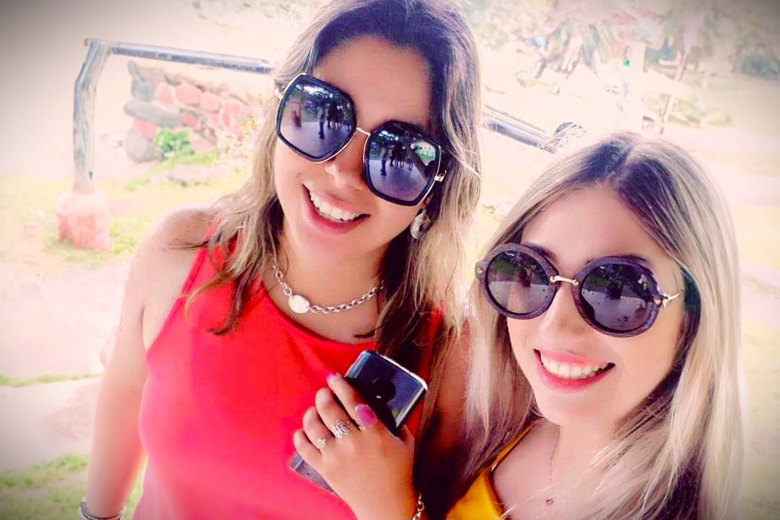 Renata e Rafaela da Silveira eram irmãs