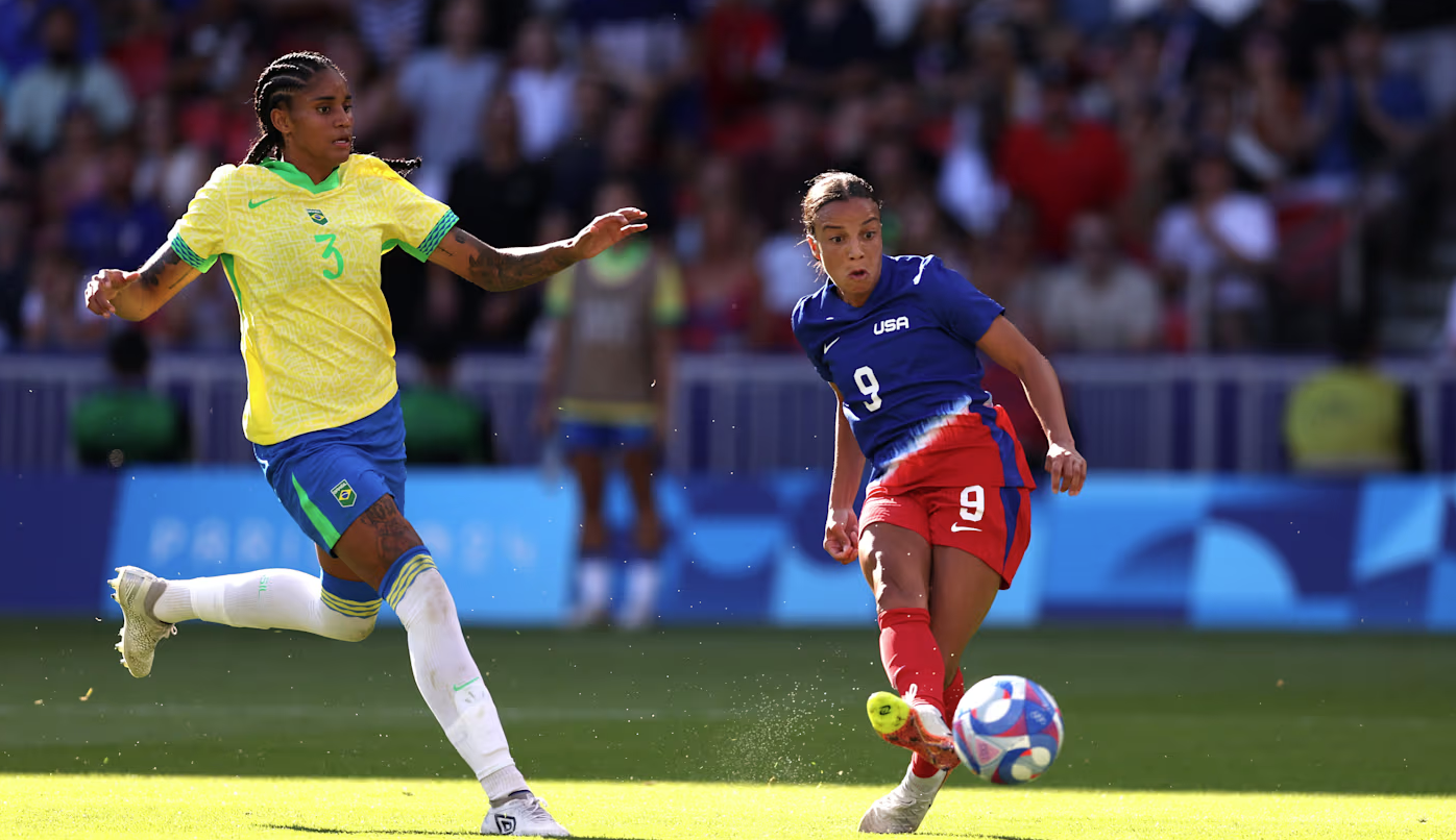 EUA venceram a final no Parc des Princes por 1 a 0