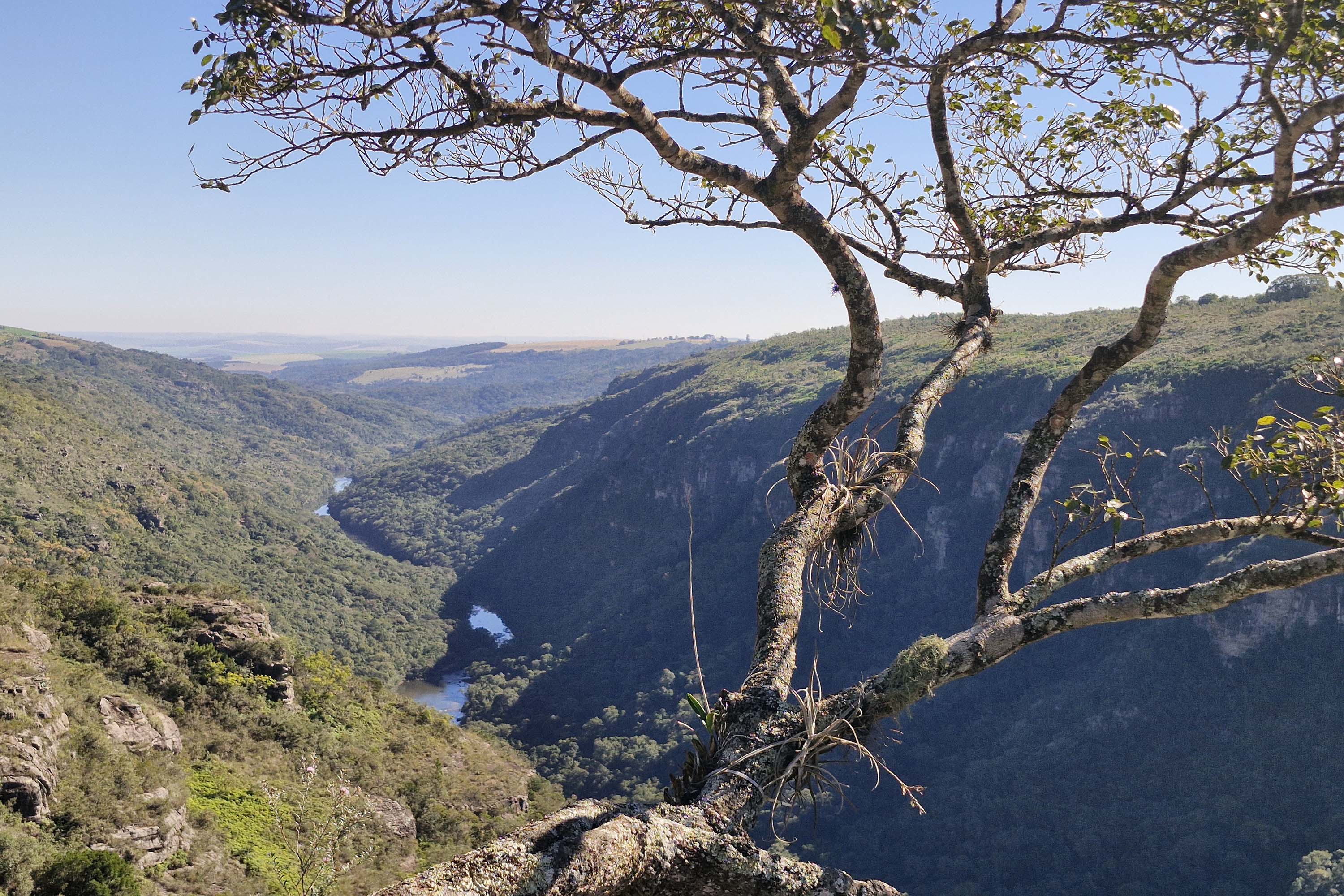 Parque Estadual do Guartelá vai oferecer uma visita guiada às trilhas com pinturas rupestres