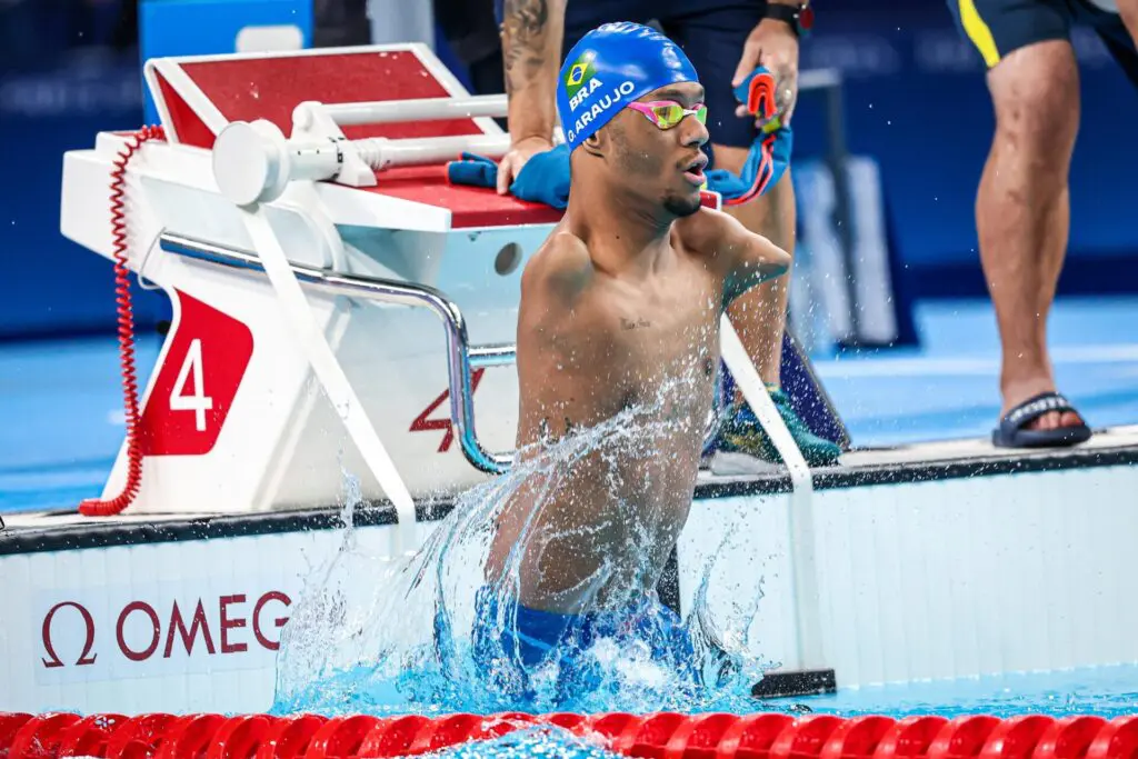 Aos 22 anos, Gabrielzinho conquistou a quarta medalha paralímpica da carreira