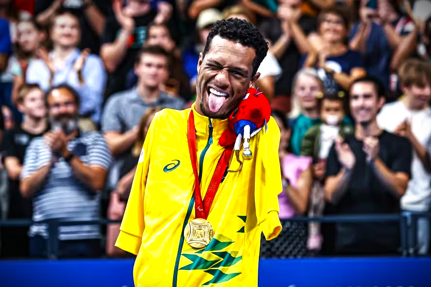 Gabrielzinho garantiu seu segundo ouro nos Jogos Paralímpicos de Paris