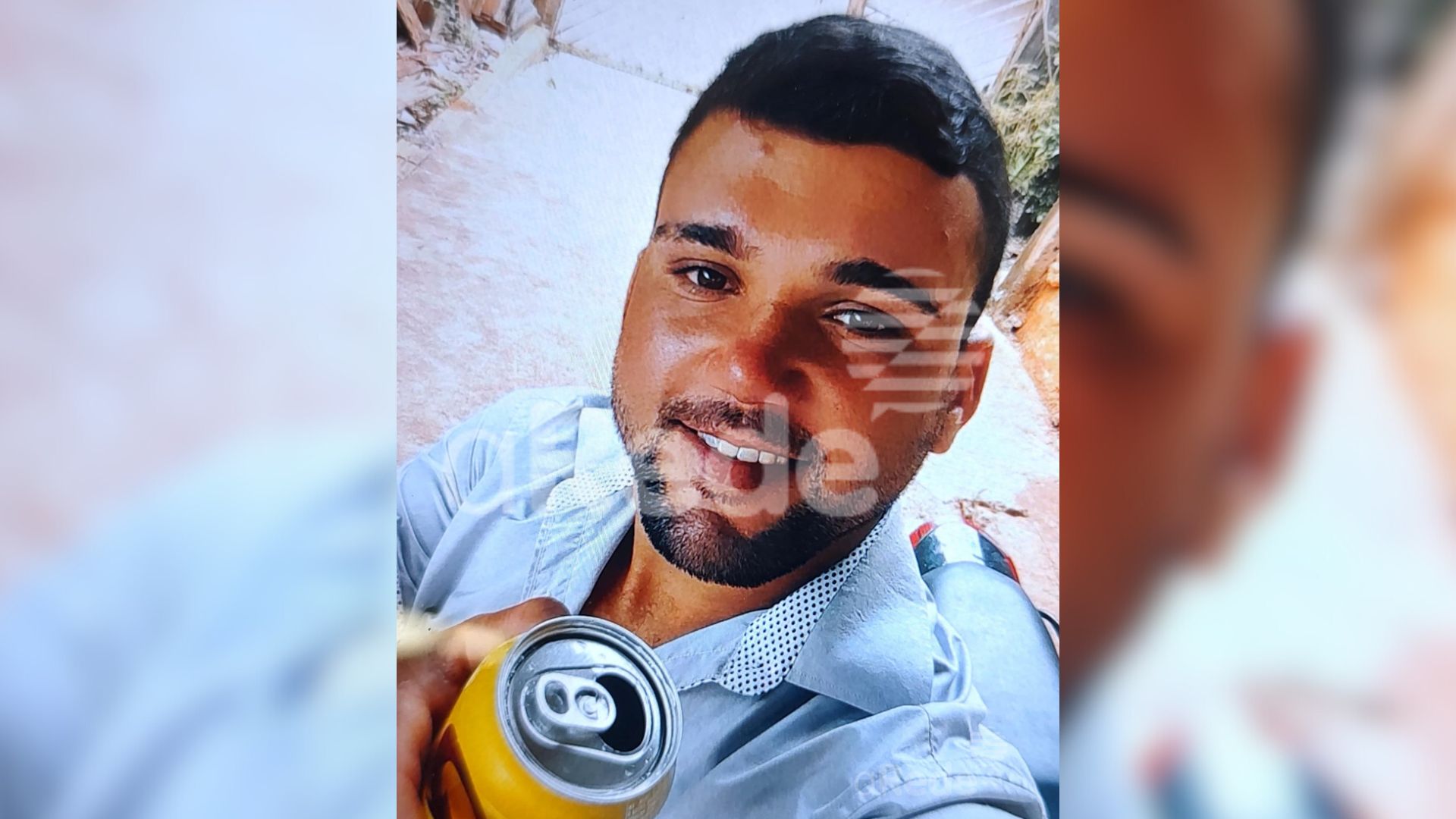 Bruno chegou a ser socorrido, mas não resistiu e morreu no local